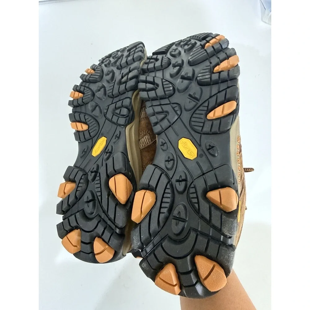 Men's Merrell Moab 3 Waterproof Hiking Shoes Size‎ 10.5 J135545 Vibram NWOB 1